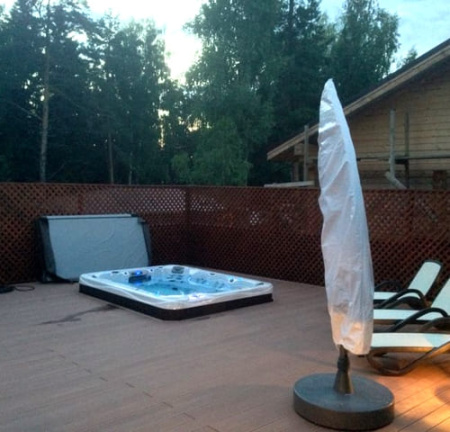 Спа бассейн Vita Spa Mystique