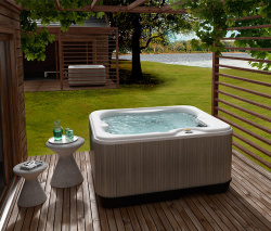 Спа бассейн Jacuzzi Lodge + S Hydro Built In