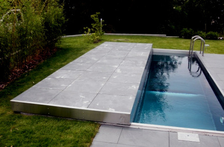 Автоматическое покрытие Roll Deck 4,27х2.28 м